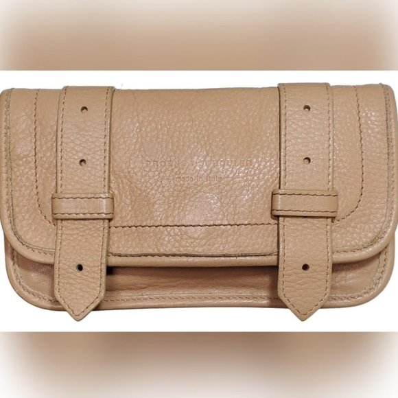 Proenza Schouler Handbags - PROENZA SCHOULER Italy Pebbled Leather Bi-Fold Wallet